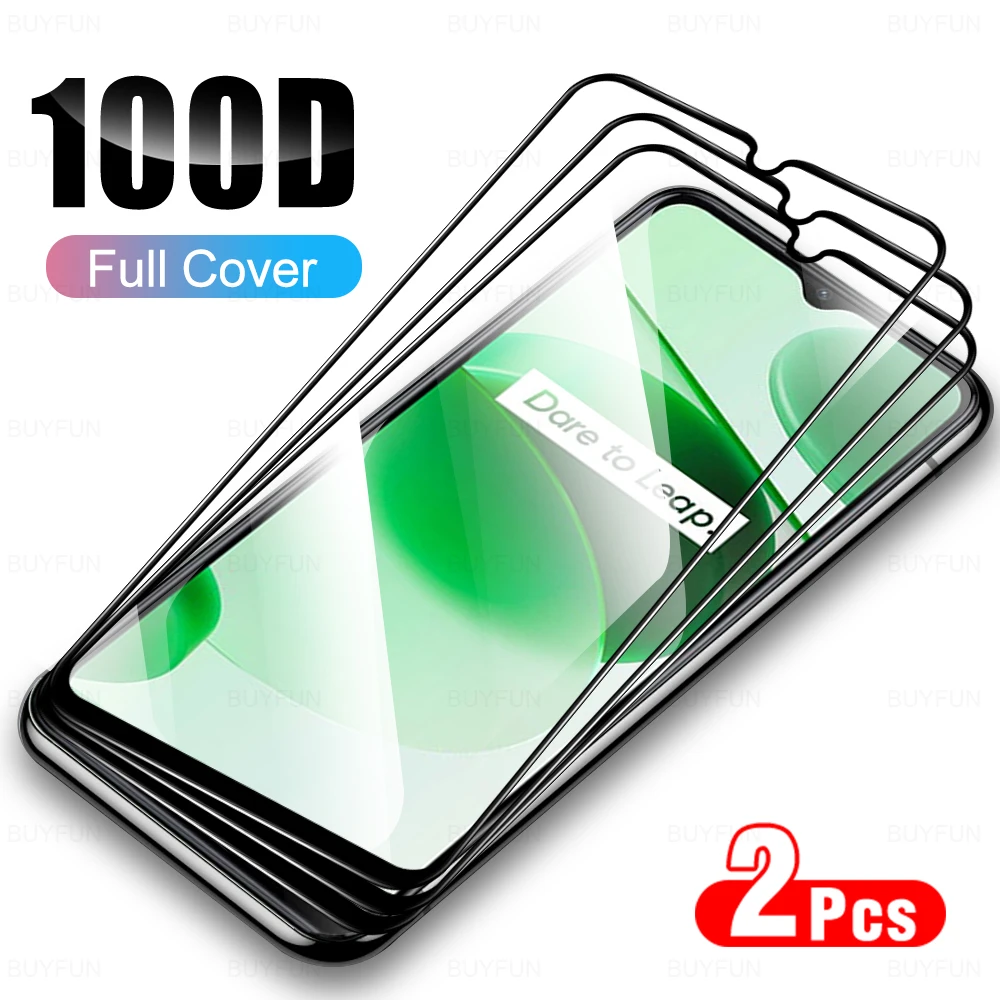 

3 шт., защитное стекло на весь экран для OPPO Realme C35 C 35 RealmeC35 Rlmi, закаленная пленка на стекло 6,6 дюйма RMX3511