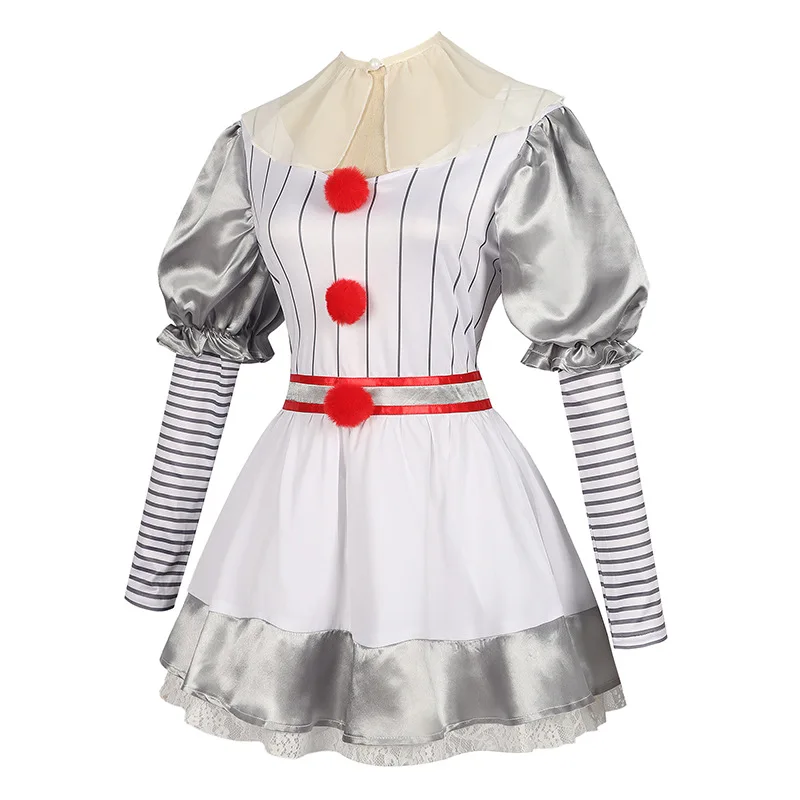 Gothic Lolita Horror Dress Cosplay Costume for Women