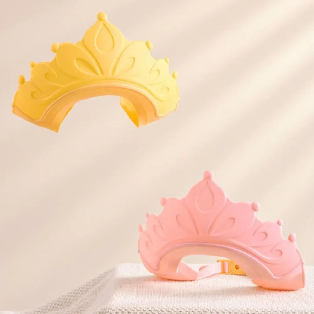 Silicone Hair Wash Hat Ear Protection Waterproof Shampoo Cap Adjustable Bath Head Cover Baby Bathing baby hat hair wash hat shampoo shower cap bath tool baby head protector