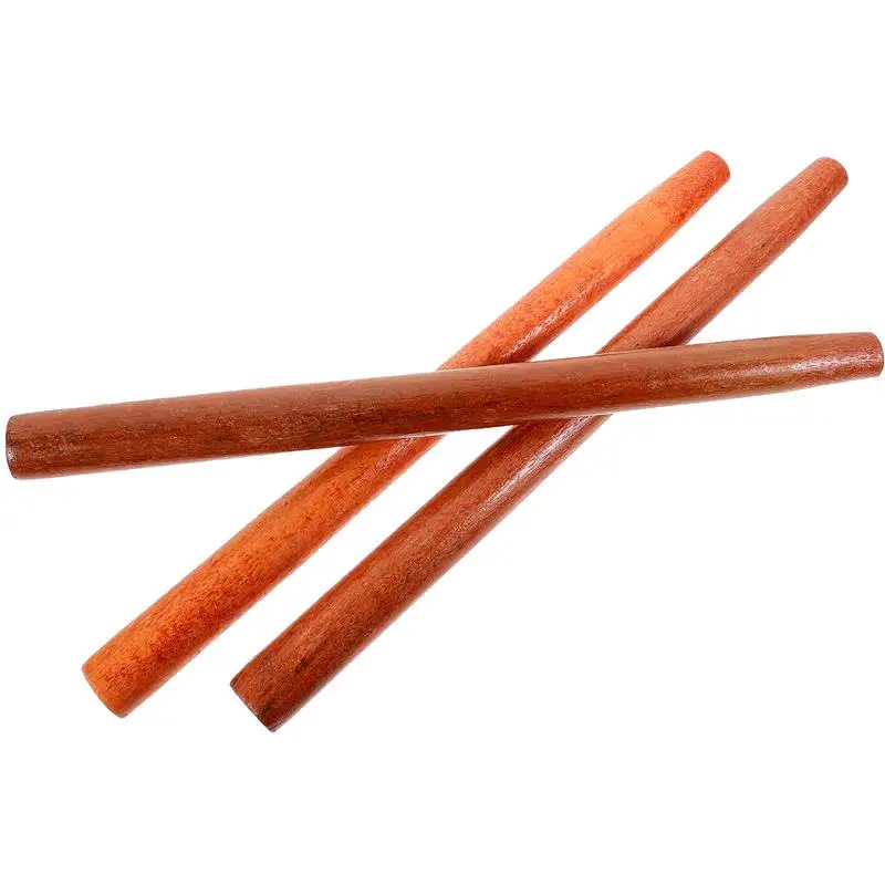 3 Pcs Hammer Handle Garden Supply Tool Wood Replacement Farm Wooden Handles Hoe 4