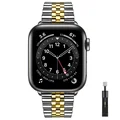 Silver gold T