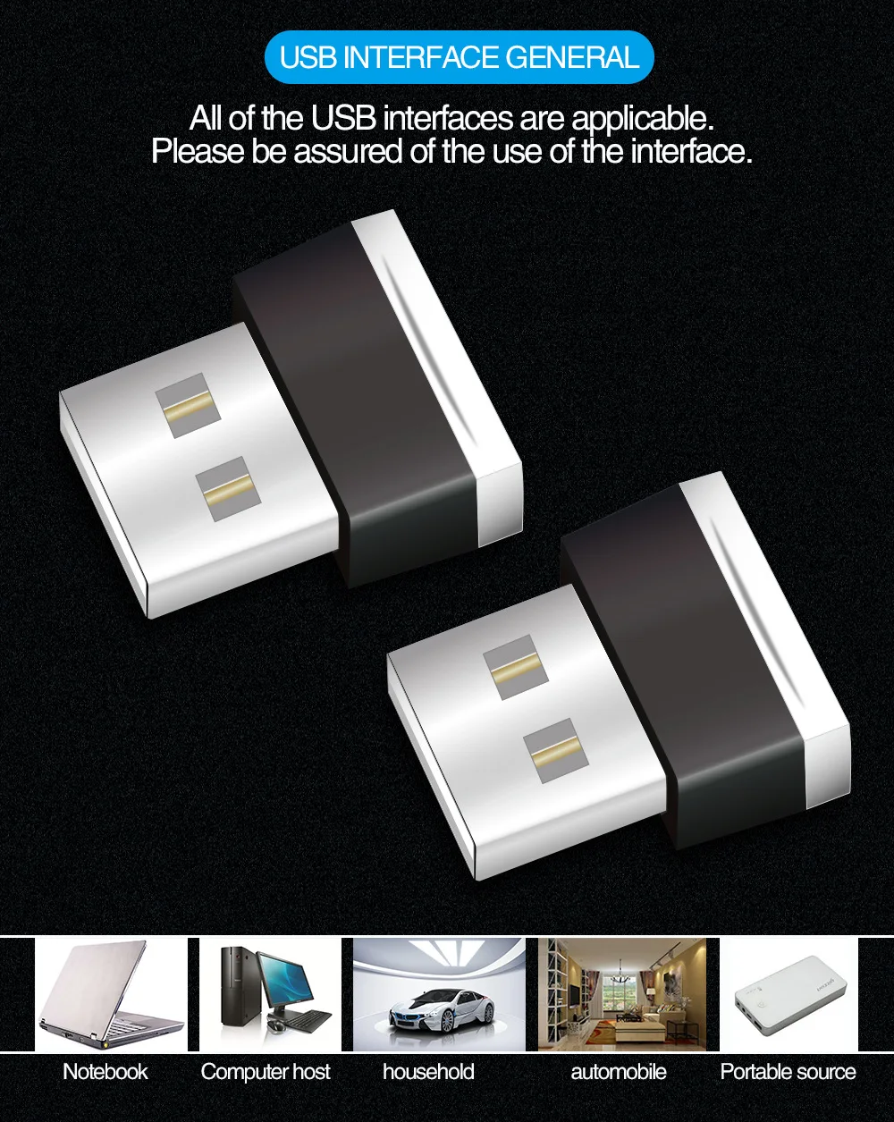 Nuova Lampada Decorativa A Led Per Auto Calda Luce Usb Per Jeep Xj Mazda Cx 7 Toyota Camry 40 Optima Polo Sedan Citroen C5 Aircross