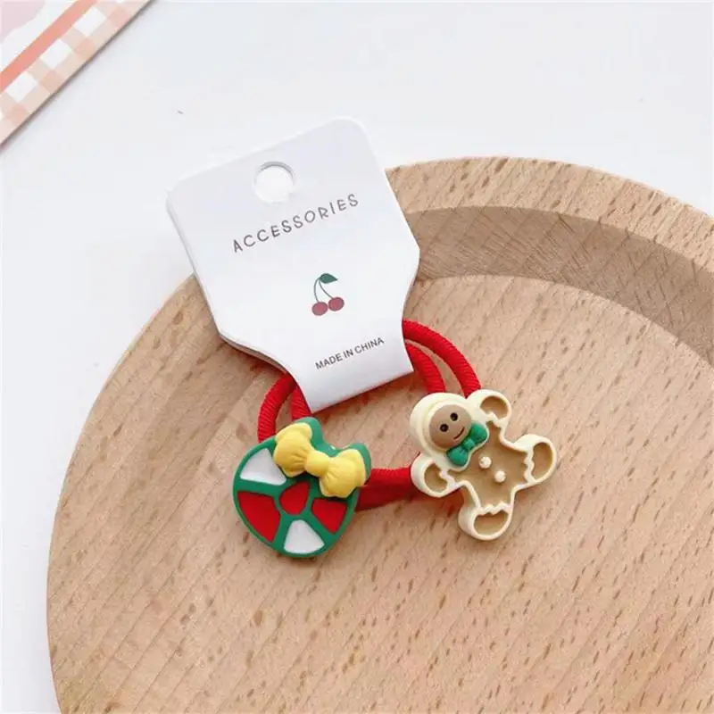 Rubber Band Great For Holiday Hairstyles Fashionable Cartoon Hair Accessories Unique Christmas Headband Best Seller