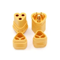 5 pair AMASS MT30 2mm 3-pin Connector / Motor connector / Plug Set for RC Lipo Battery RC Model Quadcopter Multicopter 2
