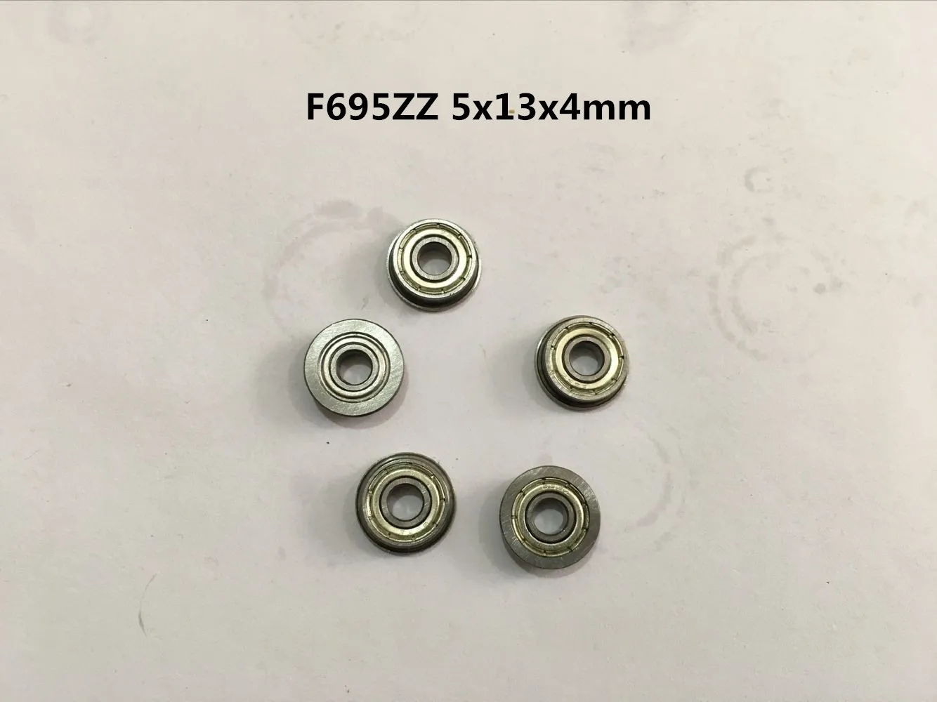 F692ZZ F693ZZ F694ZZ F695ZZ F696ZZ F697ZZ F698ZZ F699ZZ Flange Ball Bearing Metal Shielded Flanged Bearing 50pcs ball bearings metal shielded ball bearings