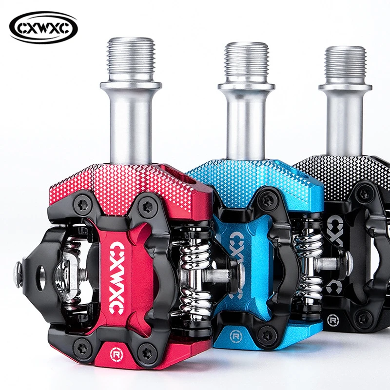 Cxwxc Cx151 Mountain Bike Selflocking Pedal Sealed Bearing Spd Pedals