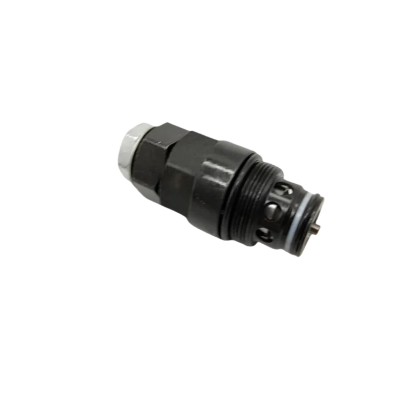 Safety Relief Valve for Excavator Sany SY55 60 65 75 Daewoo Hyundai 80 Gun Distributor High-Quality Construction Equipment Part