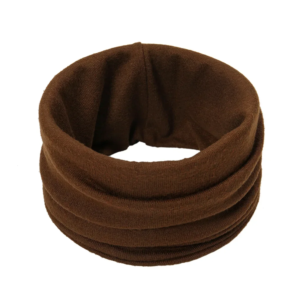 Women's Neck Warmer Scarf Winter Riding Windproof Solid Tube Scarf Men Neck Cover Fake Collar Versatile Fashion Accessory Gift