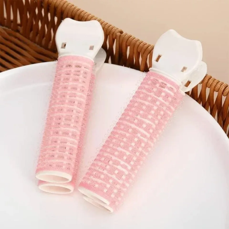Heatless Volumizing Curlers Hair Styling Clips