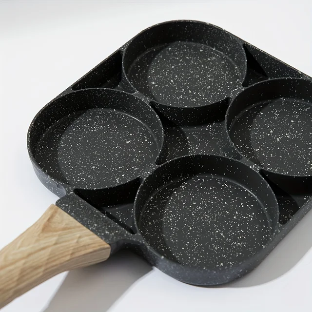 4-Hole Non-Stick Omelette Pan 6