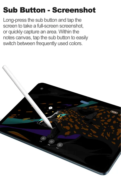 Xiaomi Stylus Pen for Mi Pad 5/5 Pro Tablet Screen Touch Smart Pen With  Drawing Writing Screenshot 240Hz 4090 Pressure Sensitivity Pad Pen