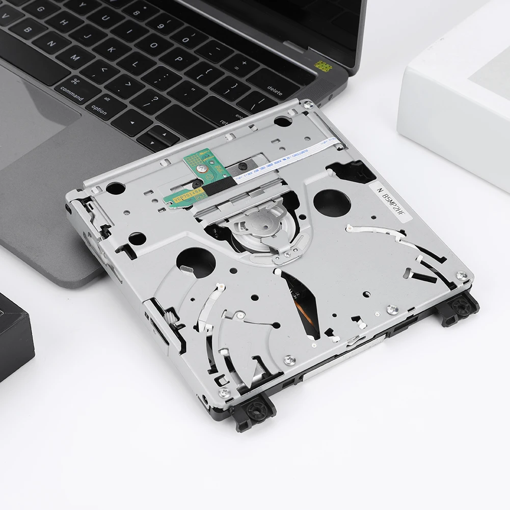 For Nintendo WII D2E Cracking Optical Drive Optical Board Dual IC DVD ROM Drive Disc Reader Scanner Reader Module