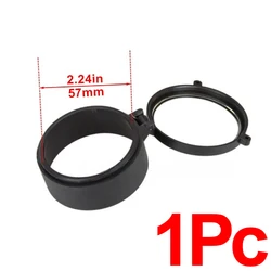 Matte Elastic Quick - Release Waterproof Lens Cap (57mm - 1Pc)