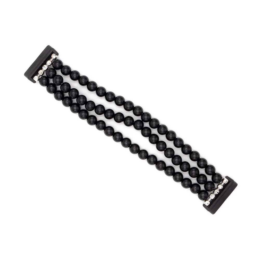 Agate Beaded Bracelet Strap for Women - Jewelry Inspired Watchband