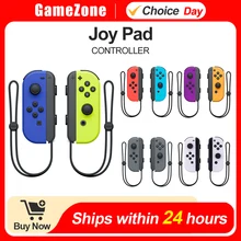 Switch Joy Pad Joycons Controller For Nintendo Switch Joy Cons Joystick Gamepad Wireless Game Console JoyPad Wake up Function