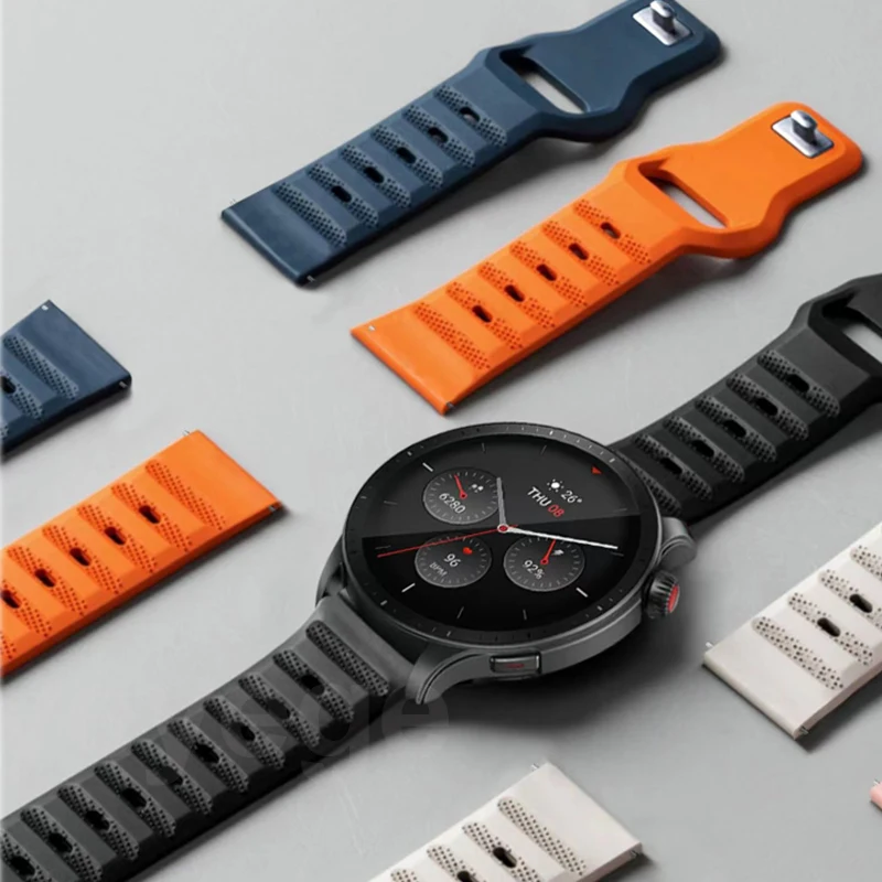 Correa Amazfit Gtr Correa Silicona Amazfit Gtr Silicone Strap For