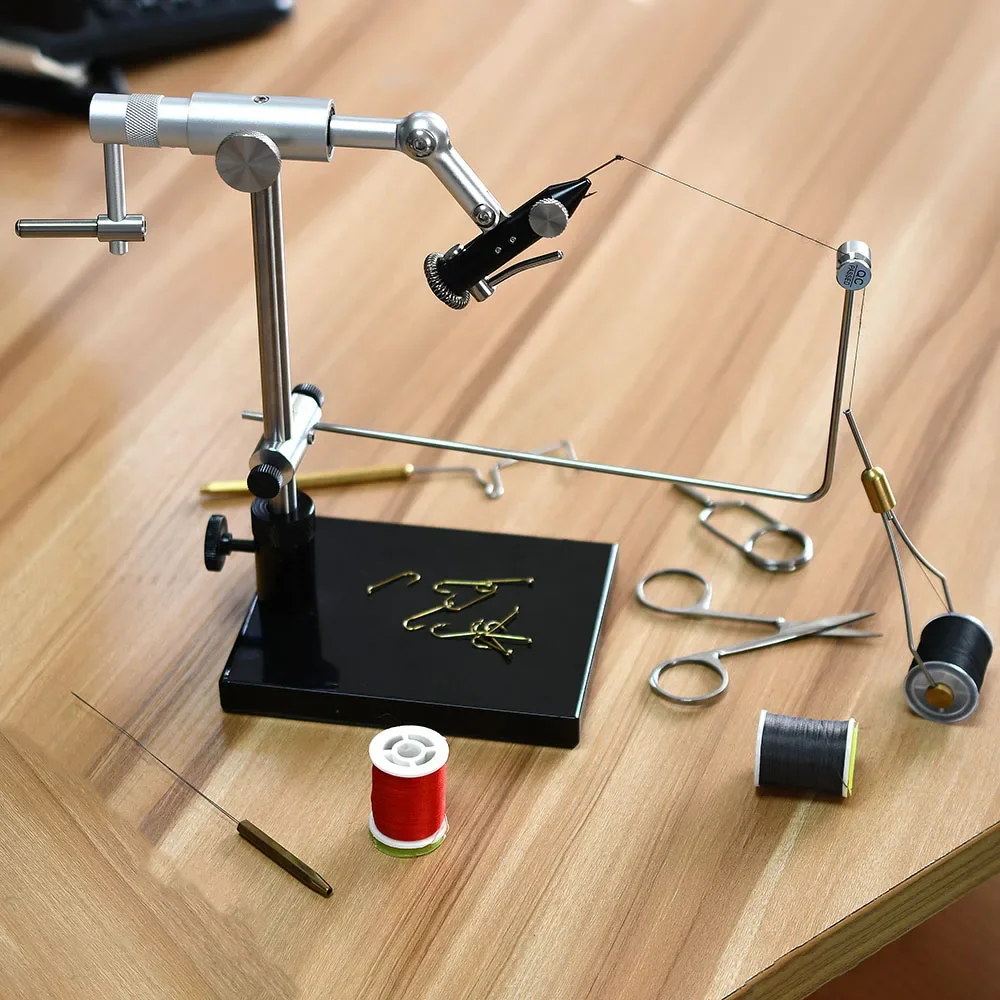 Fly Tying Vise For Streamer Fly Fishing Flies Jig Lures Fly Tying Tool 6 Fly Tying Vise For Streamer Fly Fishing Flies Jig Lures Fly Tying Tool 6