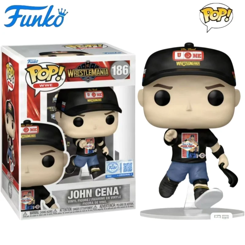 FUNKO POP グローバル チャンピオン WWE フィギュア ジョン シナ