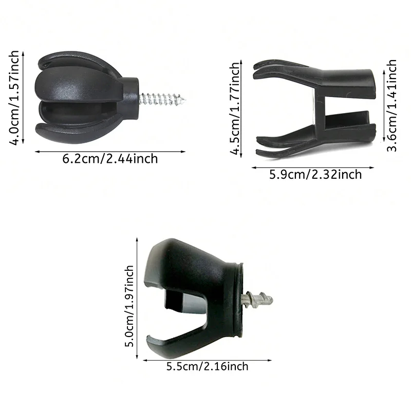 Golf ball pick-up golf supplies pick-up clip golf accessories pick-back device convenient and practical golf training equipment 5