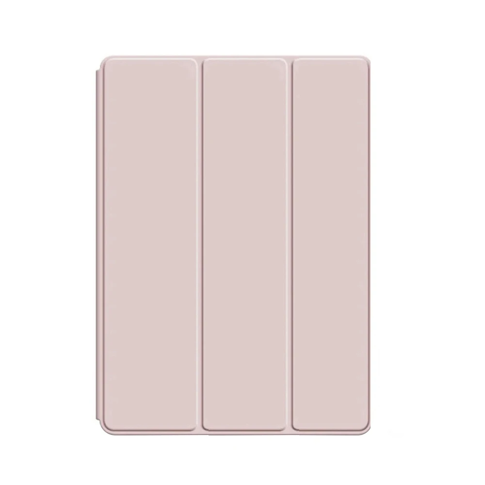 Trifold Magnetic Flip Smart Cover with Soft Silicone Shell
