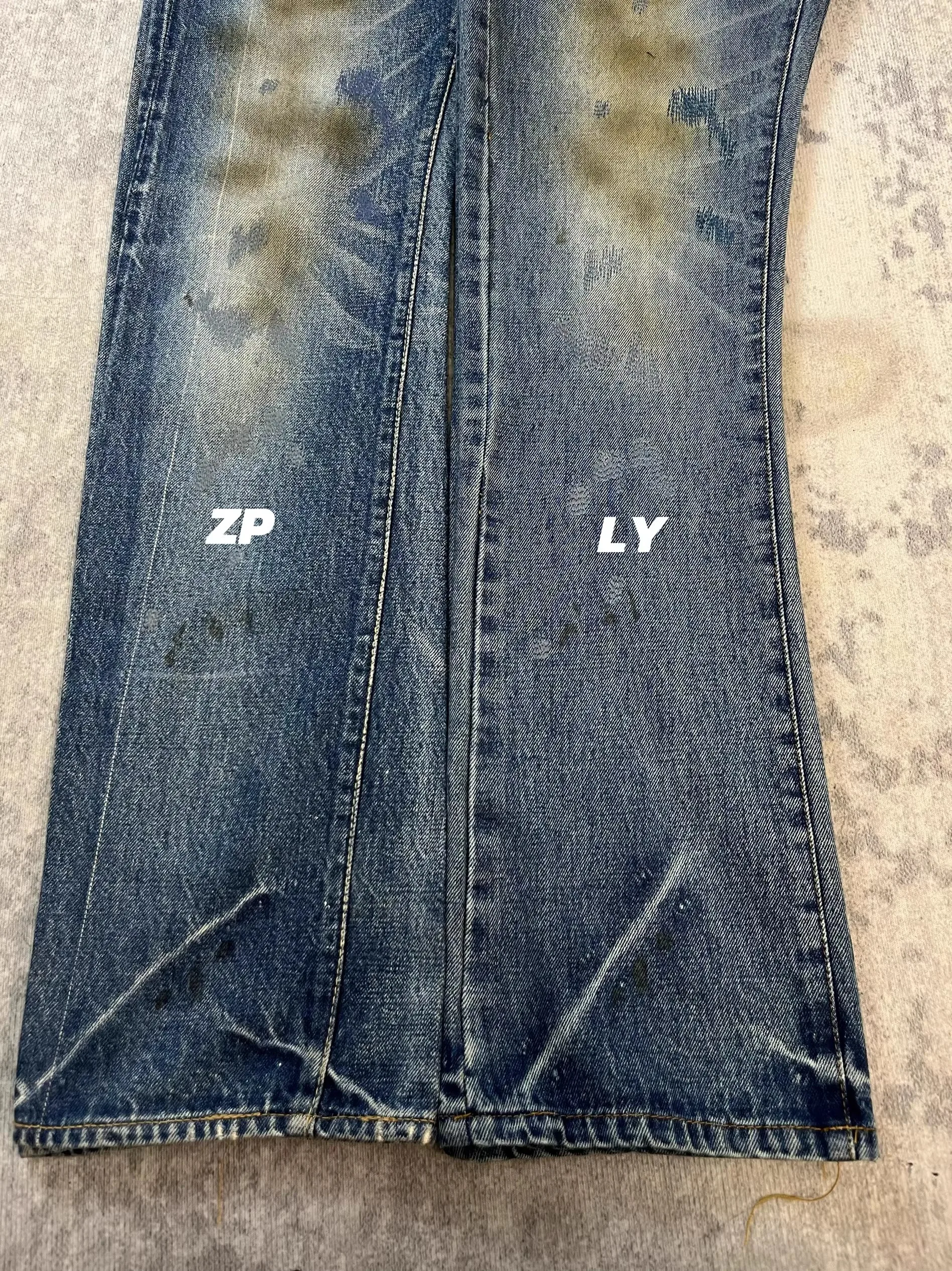 UNDER COVER 1/6フィギュア用Denim Jacket+ Pants UNDER COVER 1/6フィギュア用Denim Jacket+ Pants UNDER COVER 1