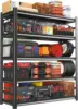 78" H|48" W All-Metal Garage Shelving Unit and Storage-Easy Assembly Shelves 5-Tier Rack|Heavy-Duty Adjustable Shelf|Steel 1