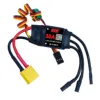 DYS 12A 20A 30A 40A 50A 60A 80A 100A 2-6S Brushless ESC With 5V/6A BEC For RC fixed-wing aircraft helicopter 3