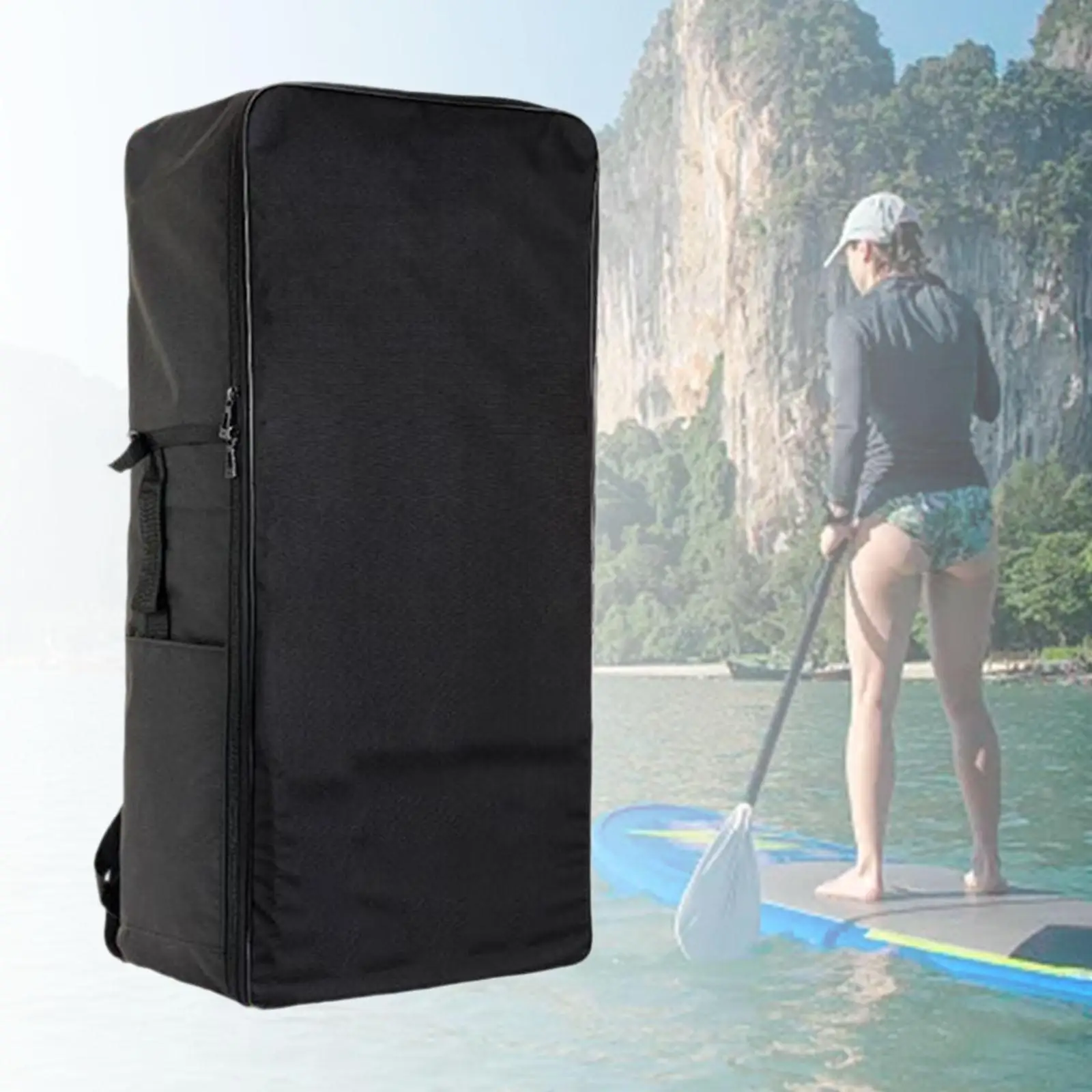 Paddle Board Backpack Paddle Board Travel Storage Bag Waterproof Inflatable Backpack for Stand up Paddleboard