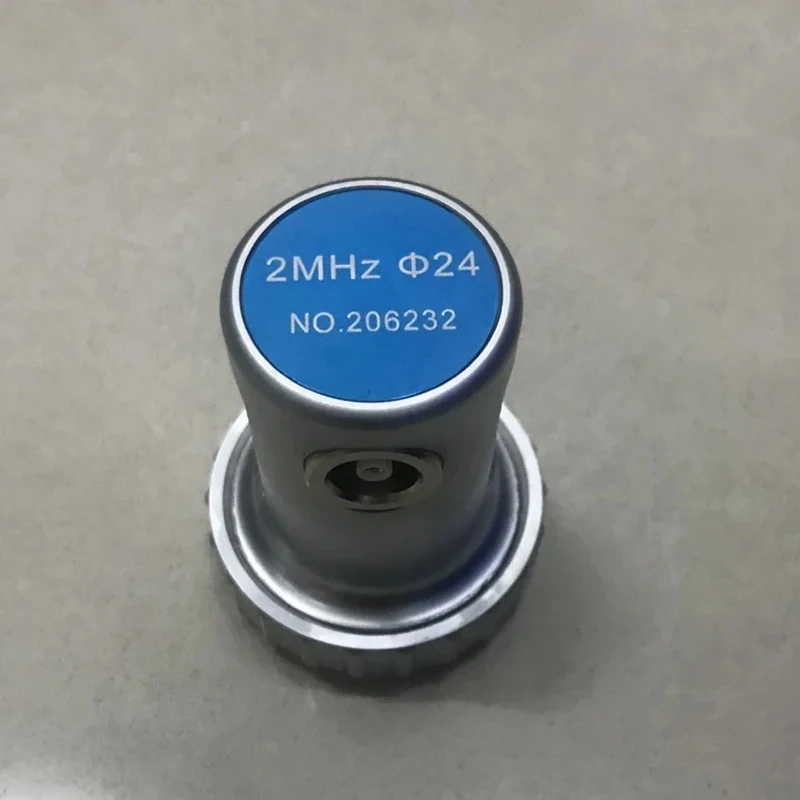 2MHz 24mm/25mm Straight Beam Probe for Ultrasonic Flaw Meter