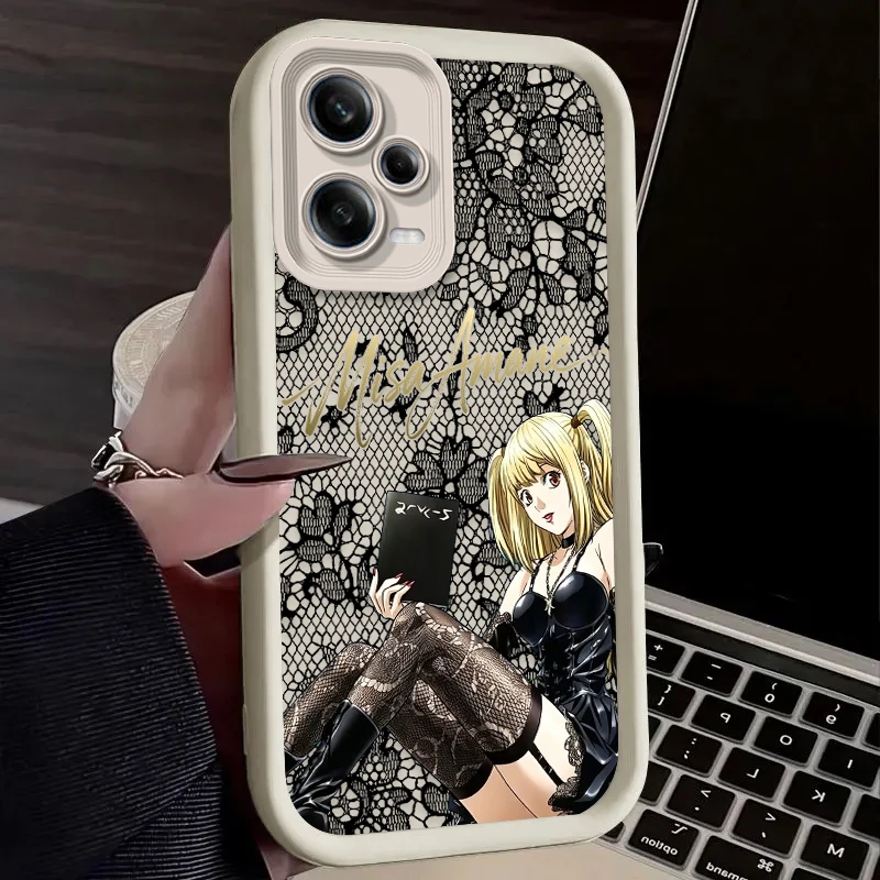 Misa Pink Graffiti Lace Phone Case
