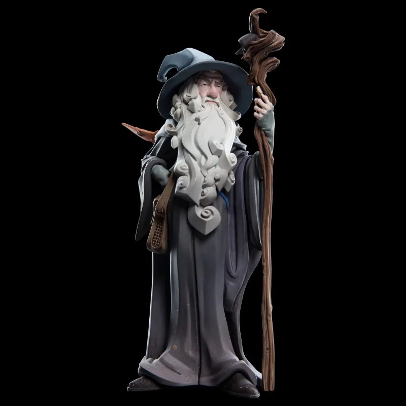 [Inventario] Originale Weta Q Version Mini Epics Anime Figure Gandalf Vinyl Handmade Statue Collection Gift