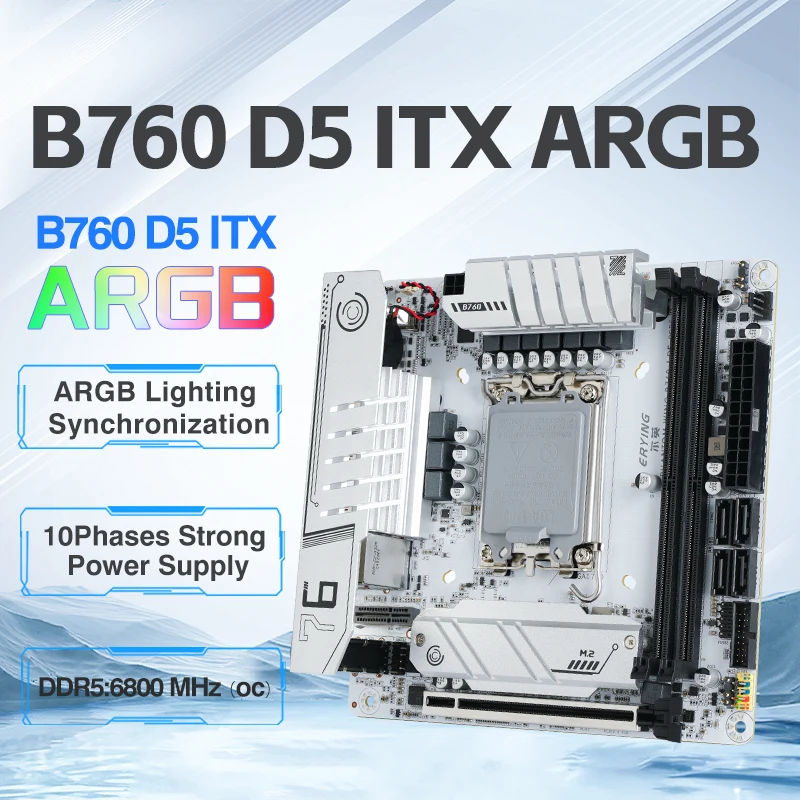 MSI B760Iマザー + i5-13600kf + 64GBメモリ MSI B760Iマザー + i5-13600kf + 64GBメモリ MSI B760Iマザー +