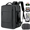 Classic Travel Backpack Men Business Backpack School Expandable USB Bag Large Capacity Laptop Waterproof Fashion Backpack 1