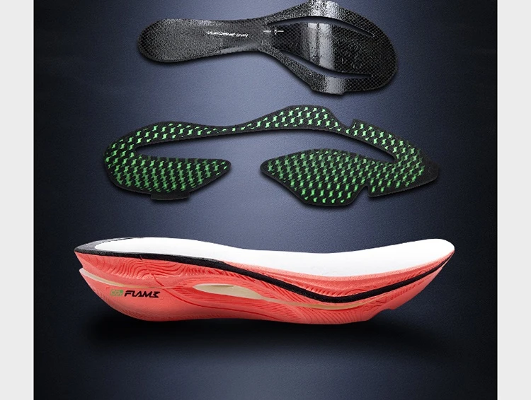 361 Degrees FLAME 3.0 Running Shoes - Stability Features