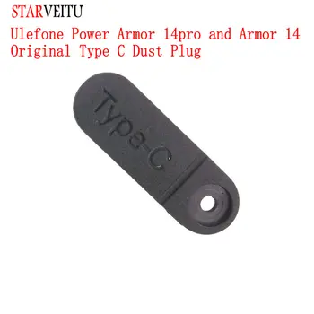 For Ulefone Armor 14 Pro Type-C Charge USB Dust Plug Original Mobile Phone Accessories