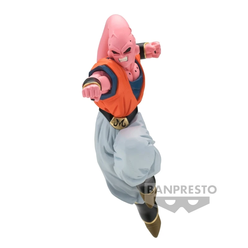 

Bandai Original 14Cm MATCH MAKERS Buu Action Figure Dragon Ball Z Anime Figure Toys For Kids Gift Collectible Model Ornaments