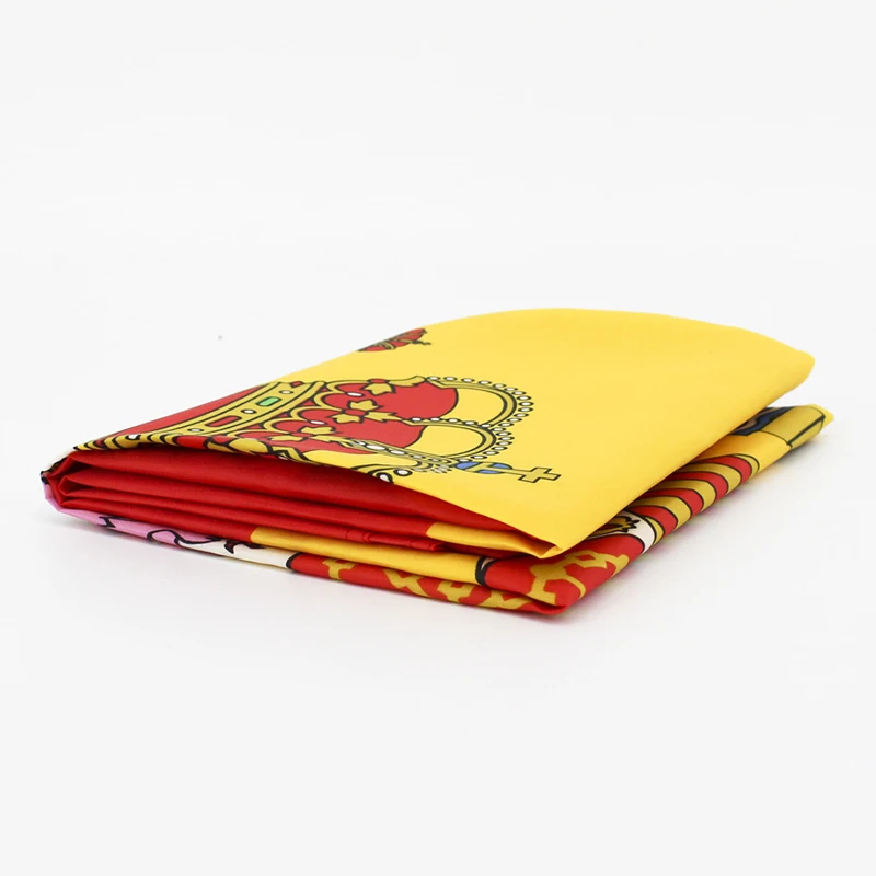 Spanien Flagge – Nationalflagge 145 X 90 Cm Aus Polyester, Mit Schlaufe Für Fahnenstange