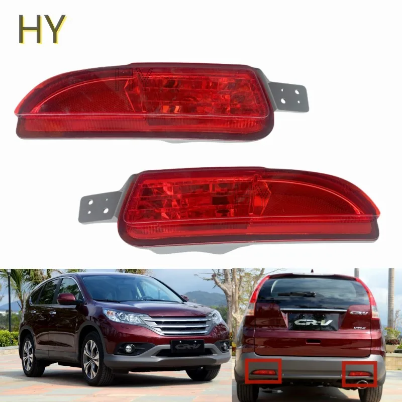 Car Rear Guarnire Riflettore Fendinebbia Luce Paraurti Posteriore Fendinebbia Per Honda Crv Rm1/2/3/4 2012 2013 2014 34550-T0A-H01