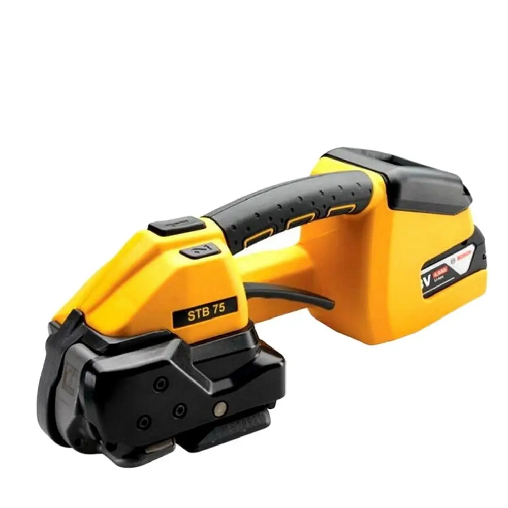 Tensioning Wheel Strapex Stb75 Handheld Battery Powered Plastic Strapping Tool 1821047036