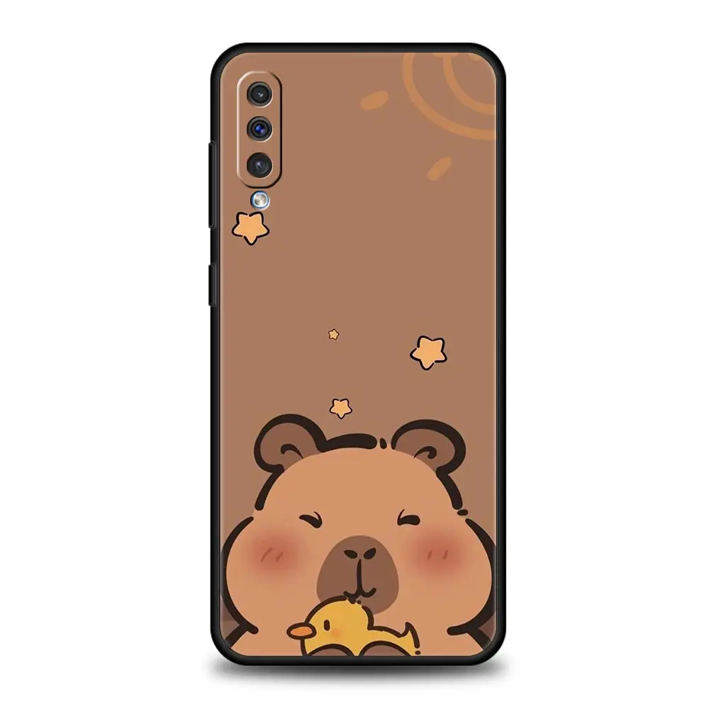 Anime Capybara Porpoise Phone Case Cover