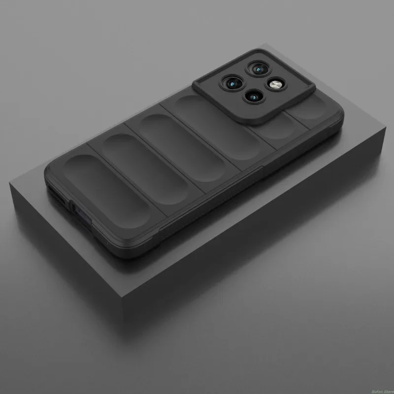 Luxury Silicone Skin Feel Matte Shockproof Phone Case - Premium Protective Cover