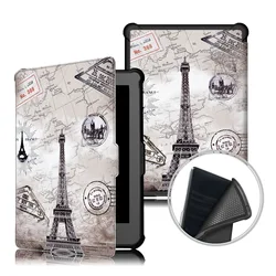 Premium E - Book Protective Case with Soft TPU Shell - Full Protection Design - Kobo Clara HD(N249) (FGTT)