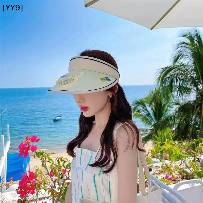 대형 솔라 팬 USB 충전식 퀵 버킷햇 남성용 야외 하이킹 캠핑 낚시 쿨링 웨어[G31]