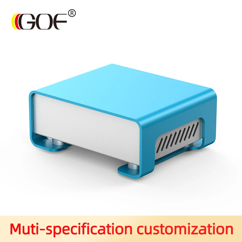 ElectronicProjectBoxPCBBoardExtrusionProfilesBendingCaseSheet