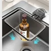 AOBT Kitchen Sink Filter Drain Disposable Residue Leftover Rack New Sink Filter for Kitchen Drainage System 6