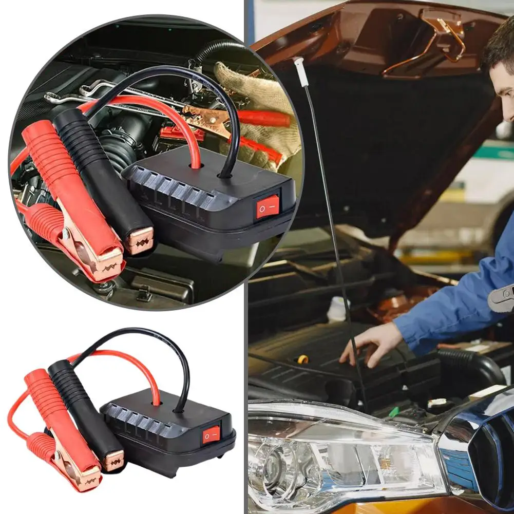 Portable Car Battery Charger Jump Starter with Adapter