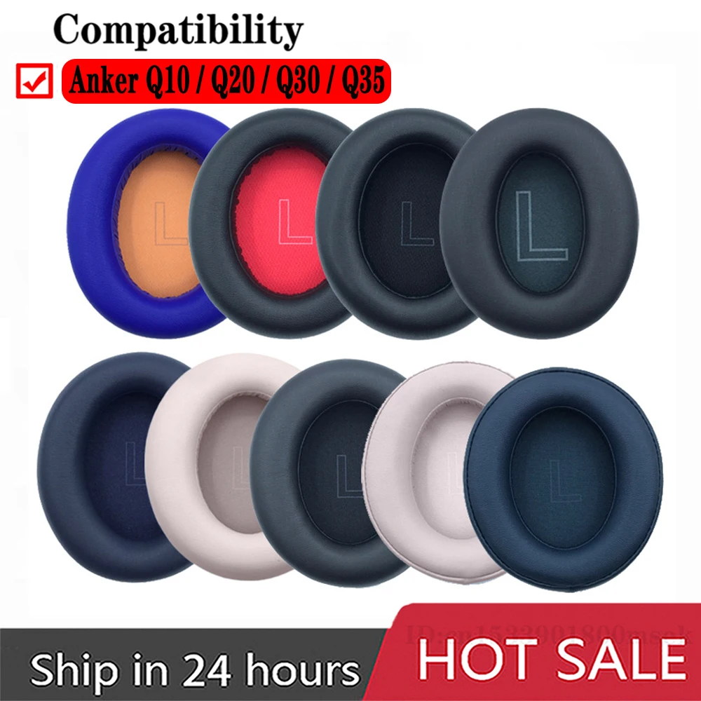 Premium Replacement Protein Ear Pads with Soft Foam Cushioning