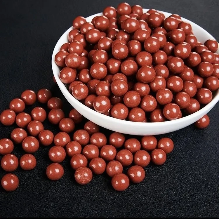 Slingshot Ammo 8-9mm Safety Pills Slingshot Beads Hard Mud Ball for Hunting Solid Mud Ball Board Clay Shooting Practice