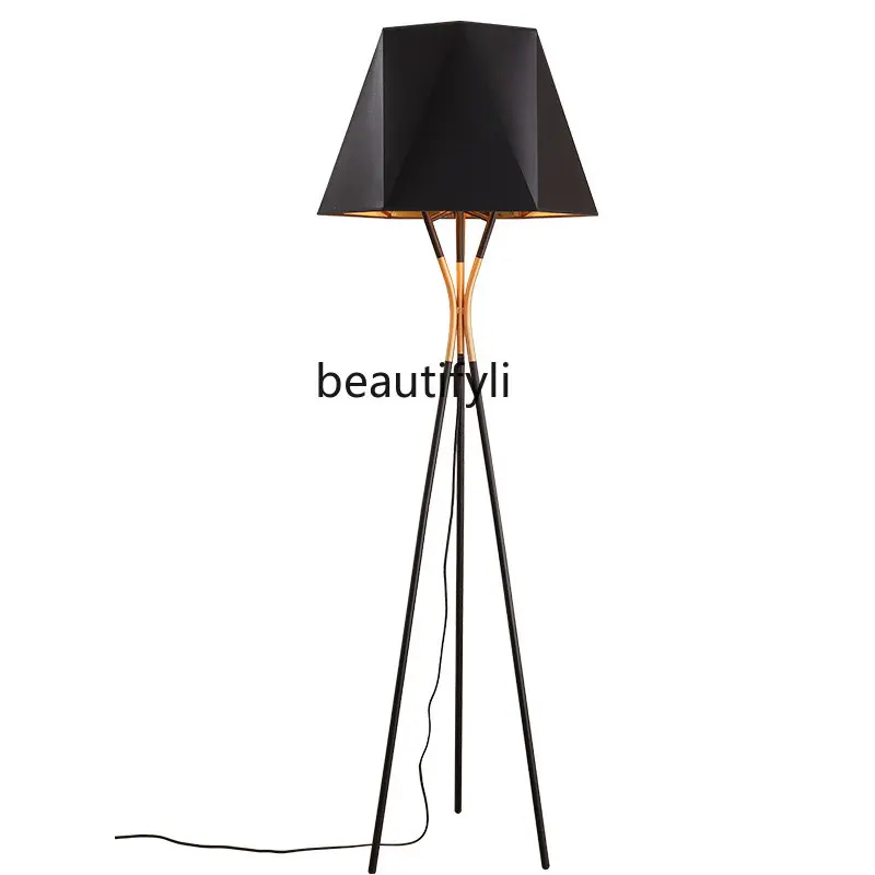 

Light Luxury Nordic Simple Artistic Living Room Bedroom Hotel Guest Room Lobby Vertical Floor Lamp