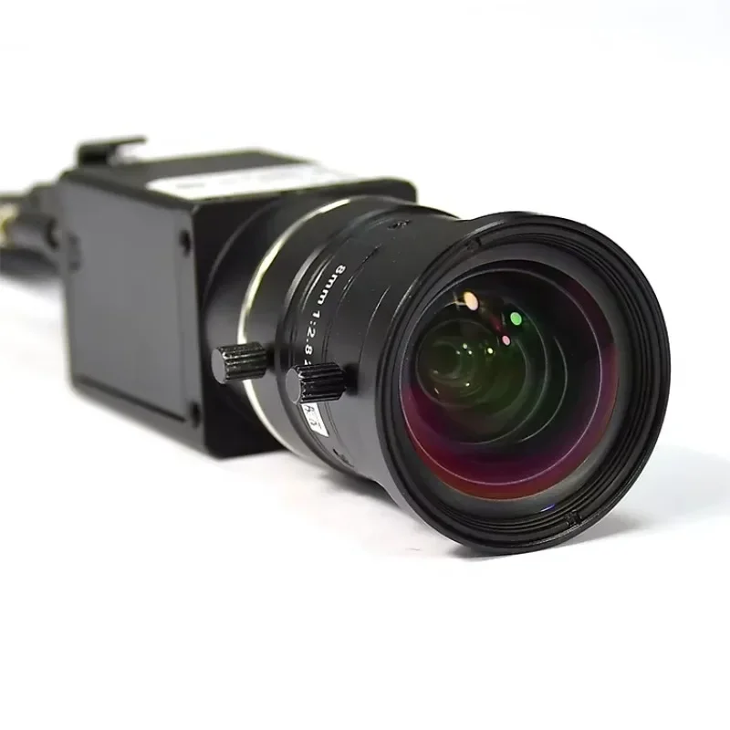 2026년형 MV-CS004-11GM 고속 IMX287 글로벌 셔터 CMOS 300 FPS 머신 비전 GigE 카메라